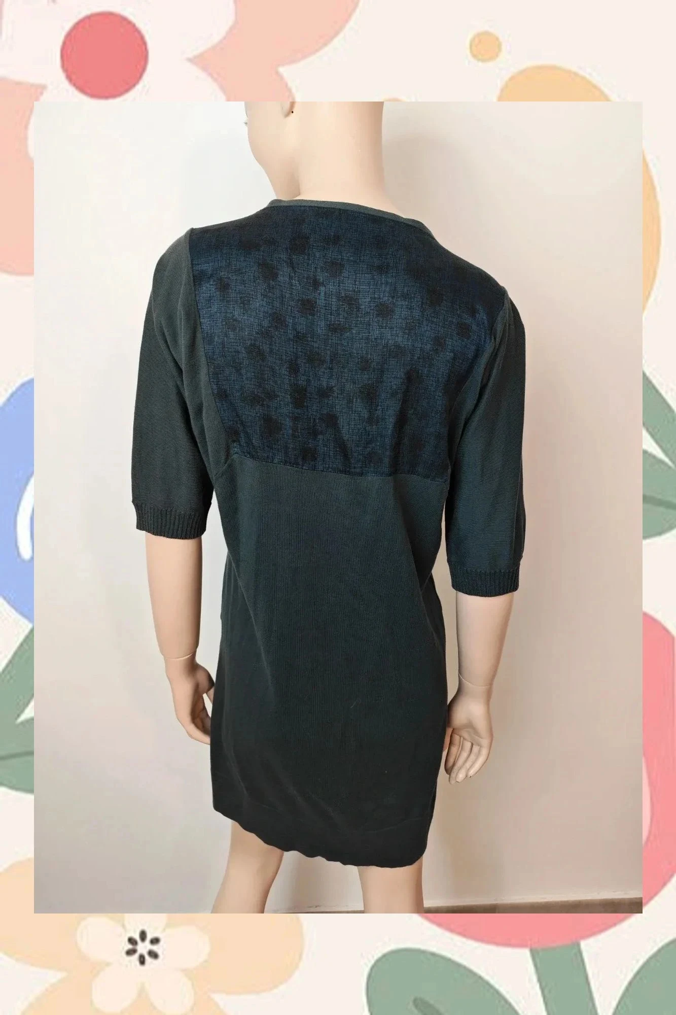 Vestido Sita Murt seda e algodão – photo 6